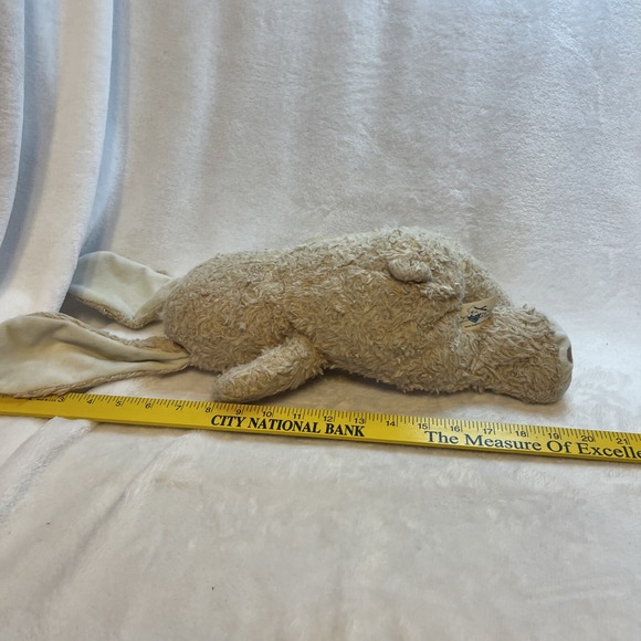 Hug Fun‎ Swirly Tan Bunny Rabbit Plush Easter Bunny Stuffed Animal - Picture 7 of 9